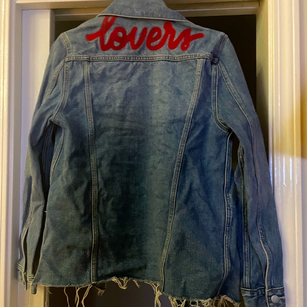 Lover + Friend jean jacket